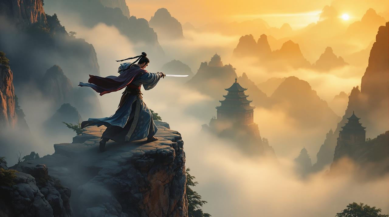 干干影院-《笑傲江湖》新版 武侠经典重现