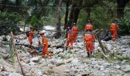 爆料四川山洪事件视频,视频记录惊心动魄救援瞬间