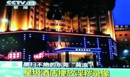 东莞酒店爆料视频,视频揭露行业内幕